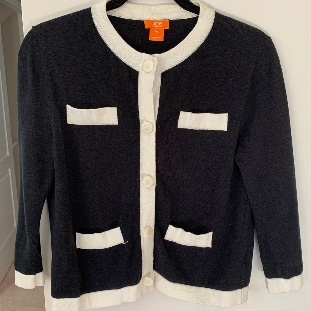 Joe Fresh Button Cardigan
